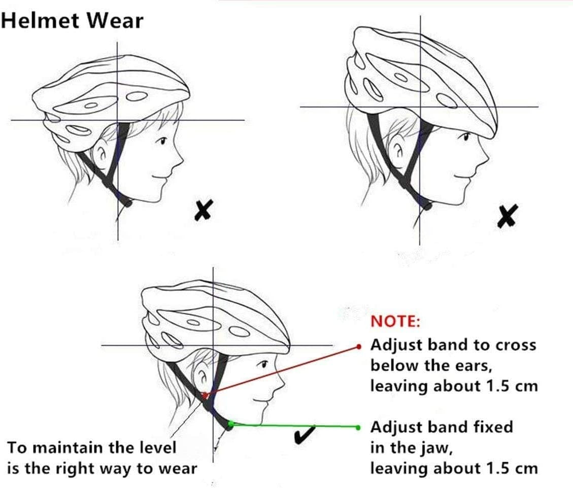 Ultra-Lightweight Adjustable Cycling Helmet