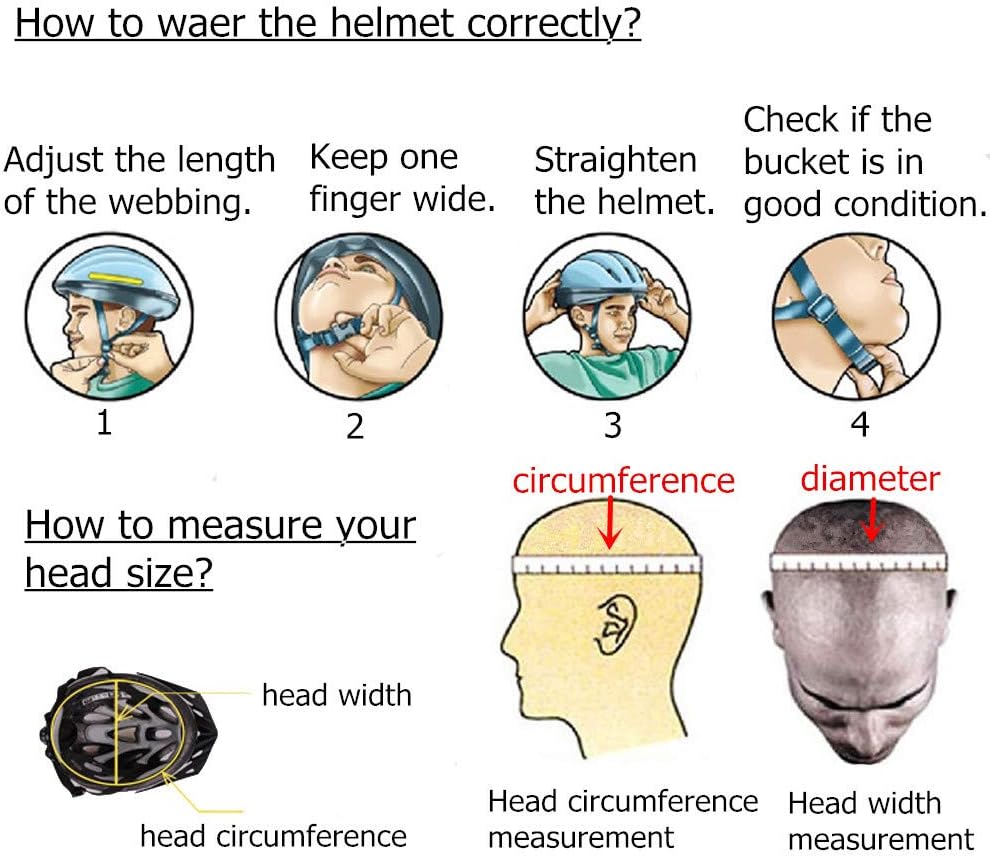 Lightweight Adjustable Adult Cycling Helmet