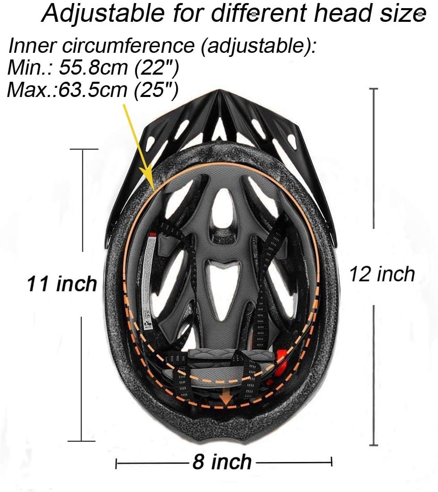 Lightweight Adjustable Adult Cycling Helmet