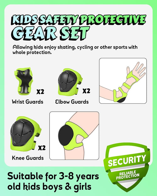 Kids 3D Cartoon Multi-Sport Safety Helmet (Ages 3–8)
