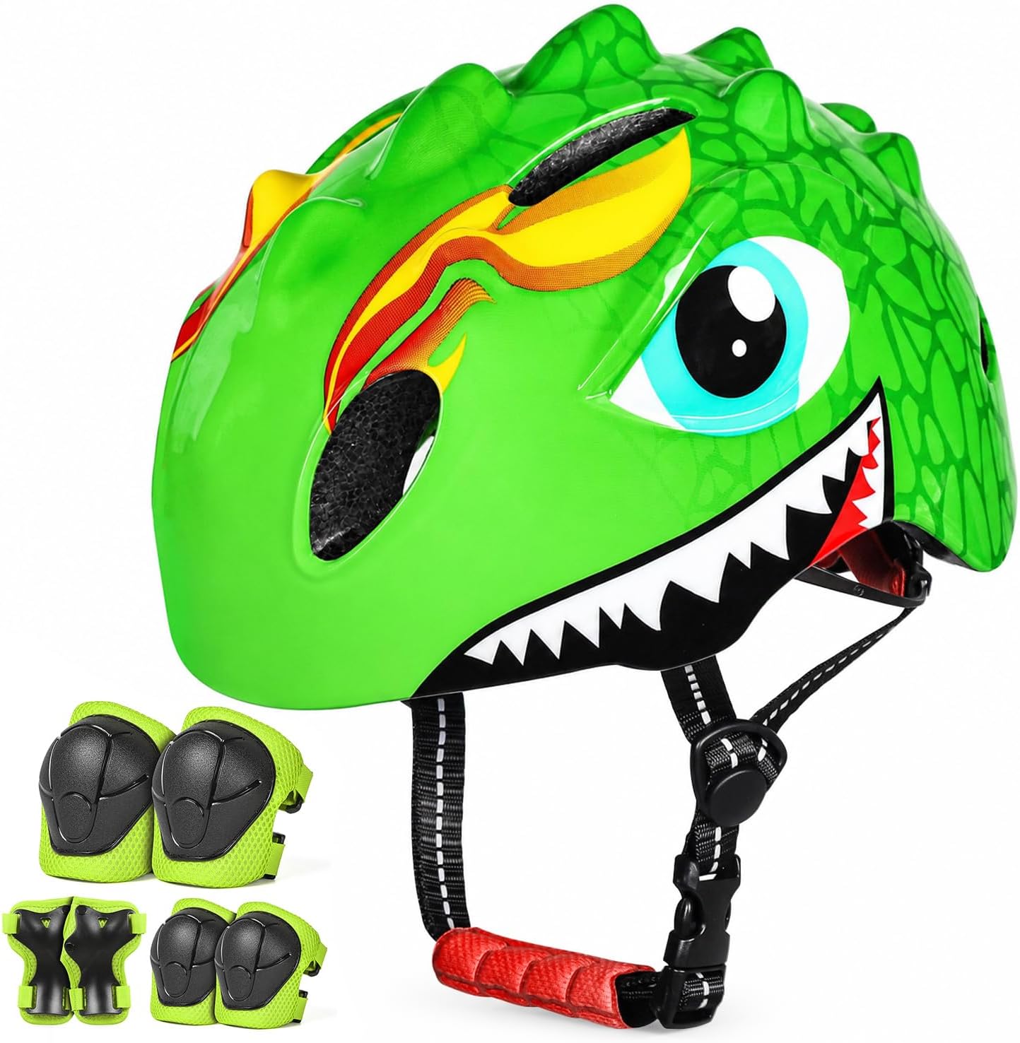 Kids 3D Cartoon Multi-Sport Safety Helmet (Ages 3–8)