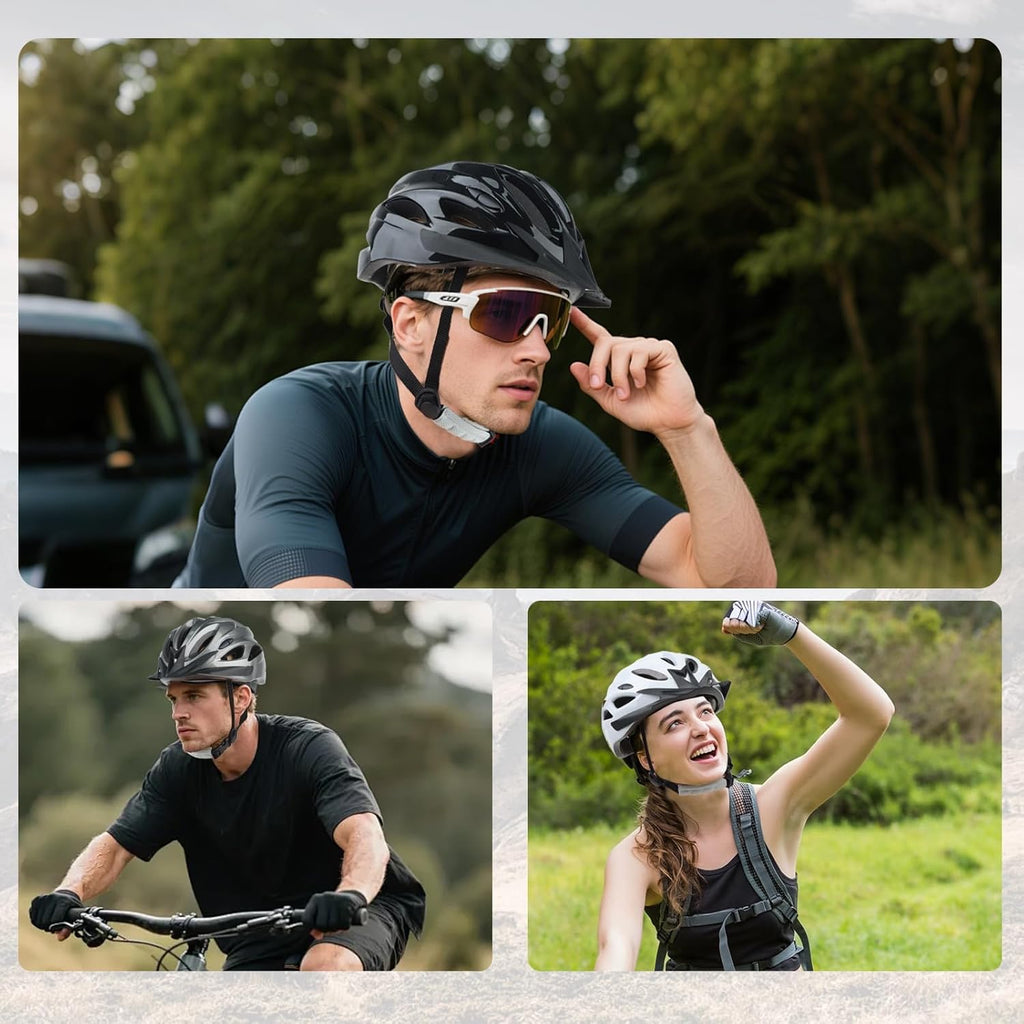 Ultra-Lightweight Adjustable Cycling Helmet