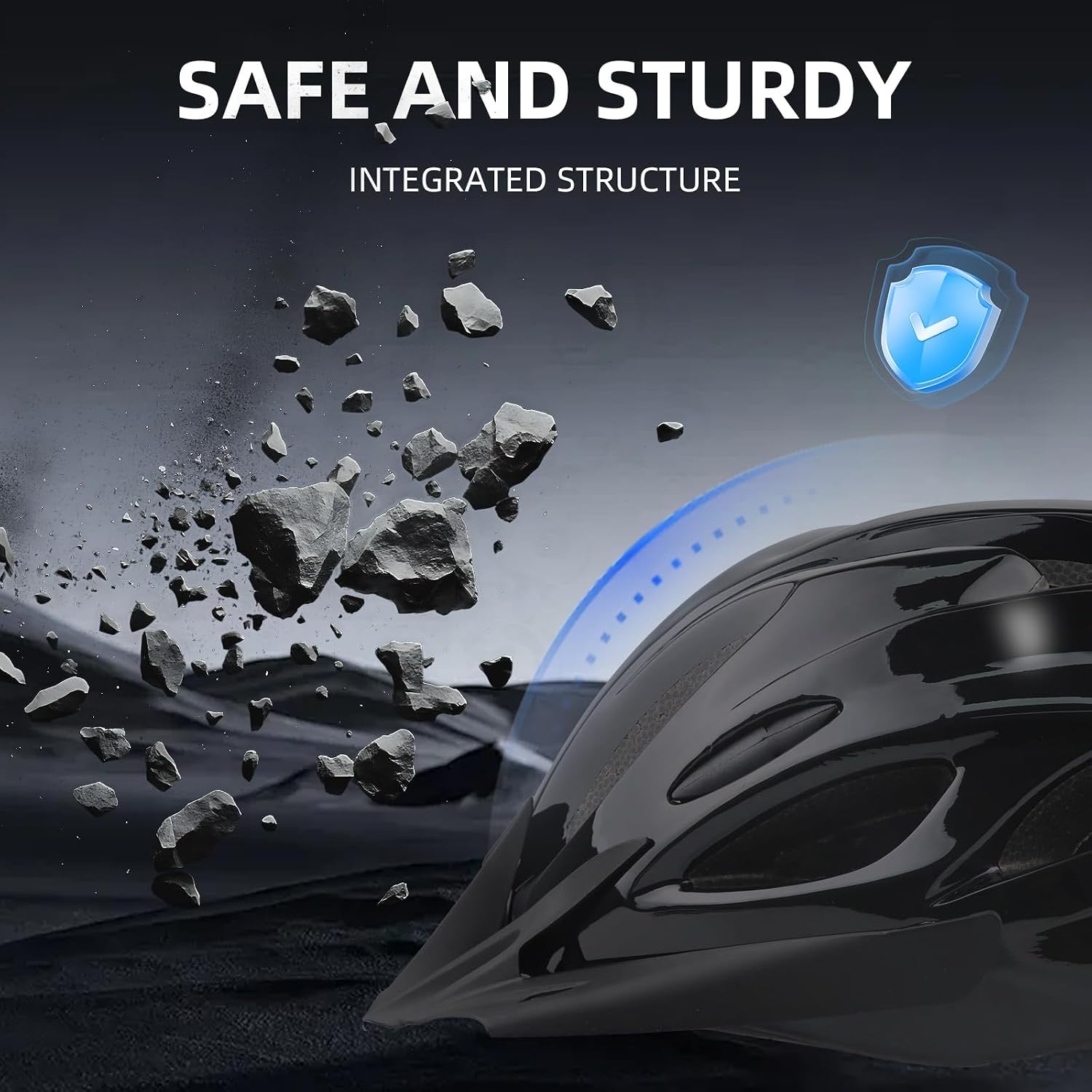 Ultra-Lightweight Adjustable Cycling Helmet