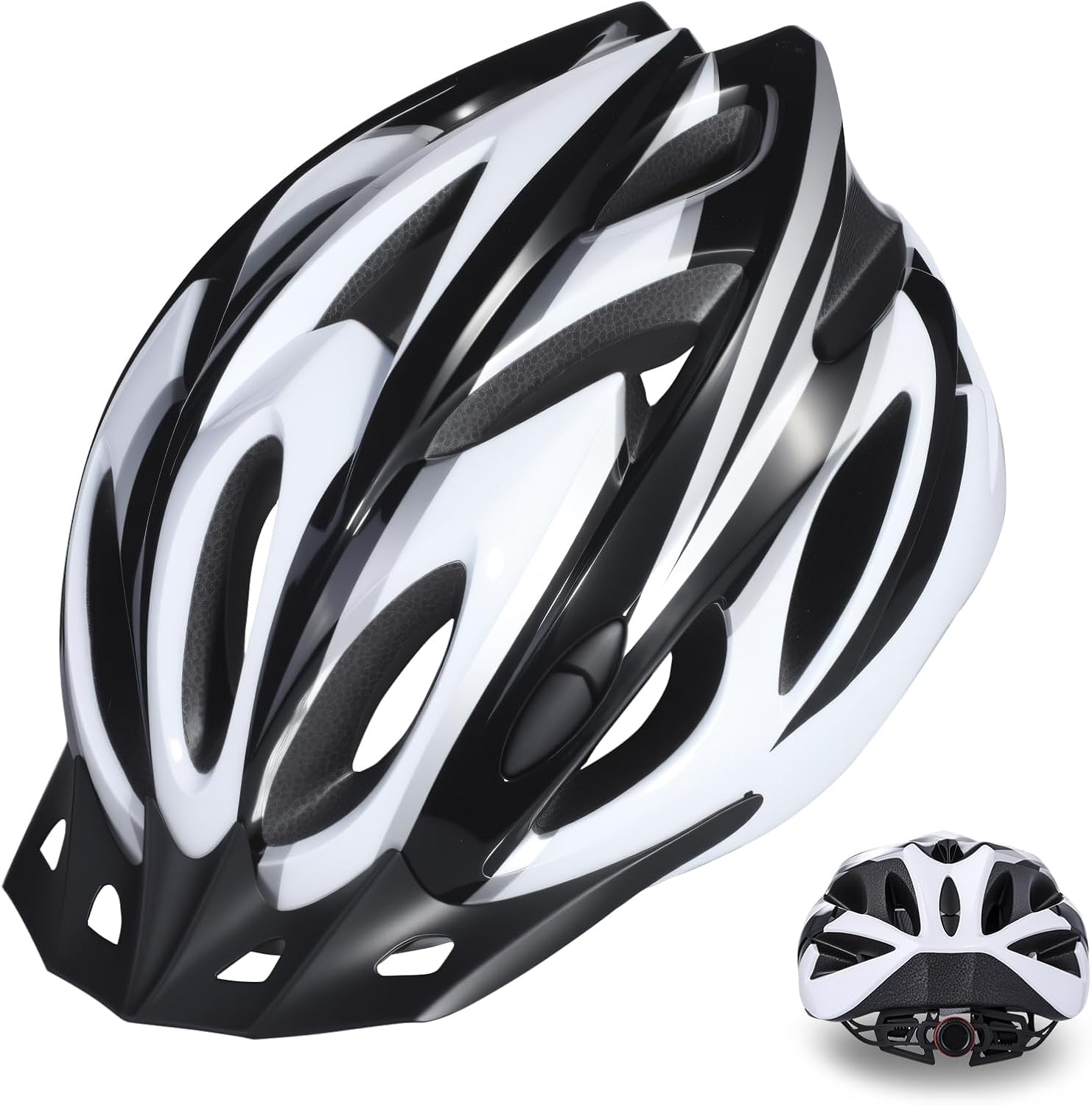 Ultra-Lightweight Cycling Helmet with Detachable Visor