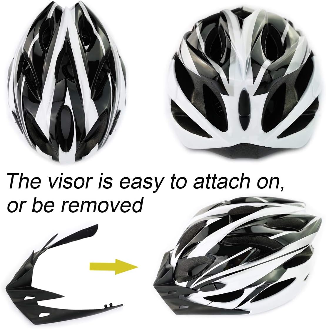 Lightweight Adjustable Adult Cycling Helmet