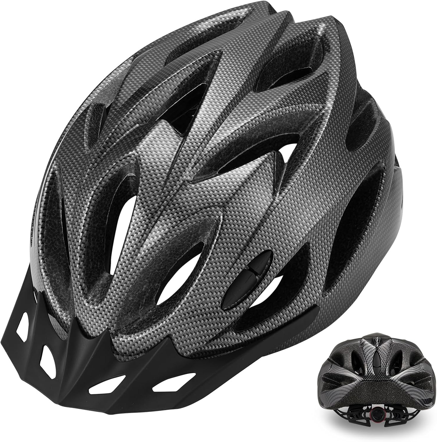 Ultra-Lightweight Cycling Helmet with Detachable Visor